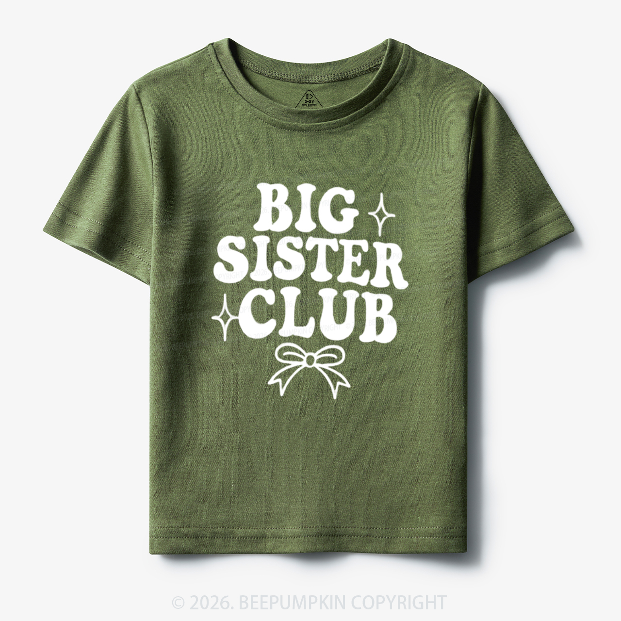 Big Sister Club Newborn Toddler&Kid's Tees