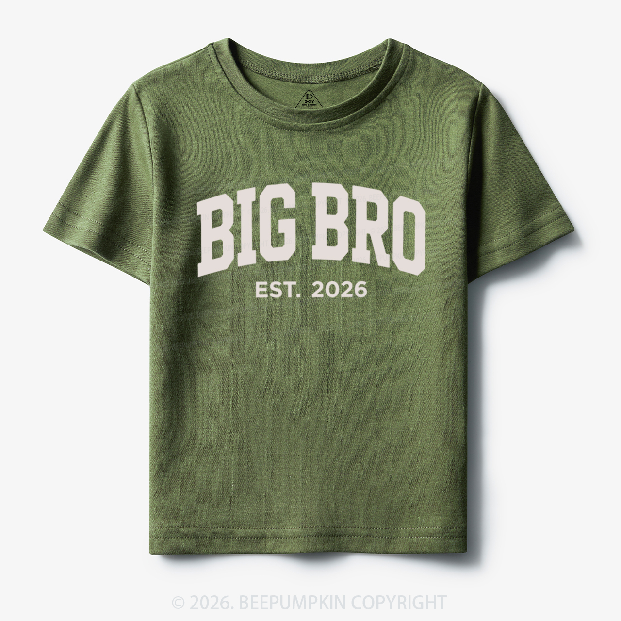 Big Bro Est 2026 Toddler&Kid's Tees