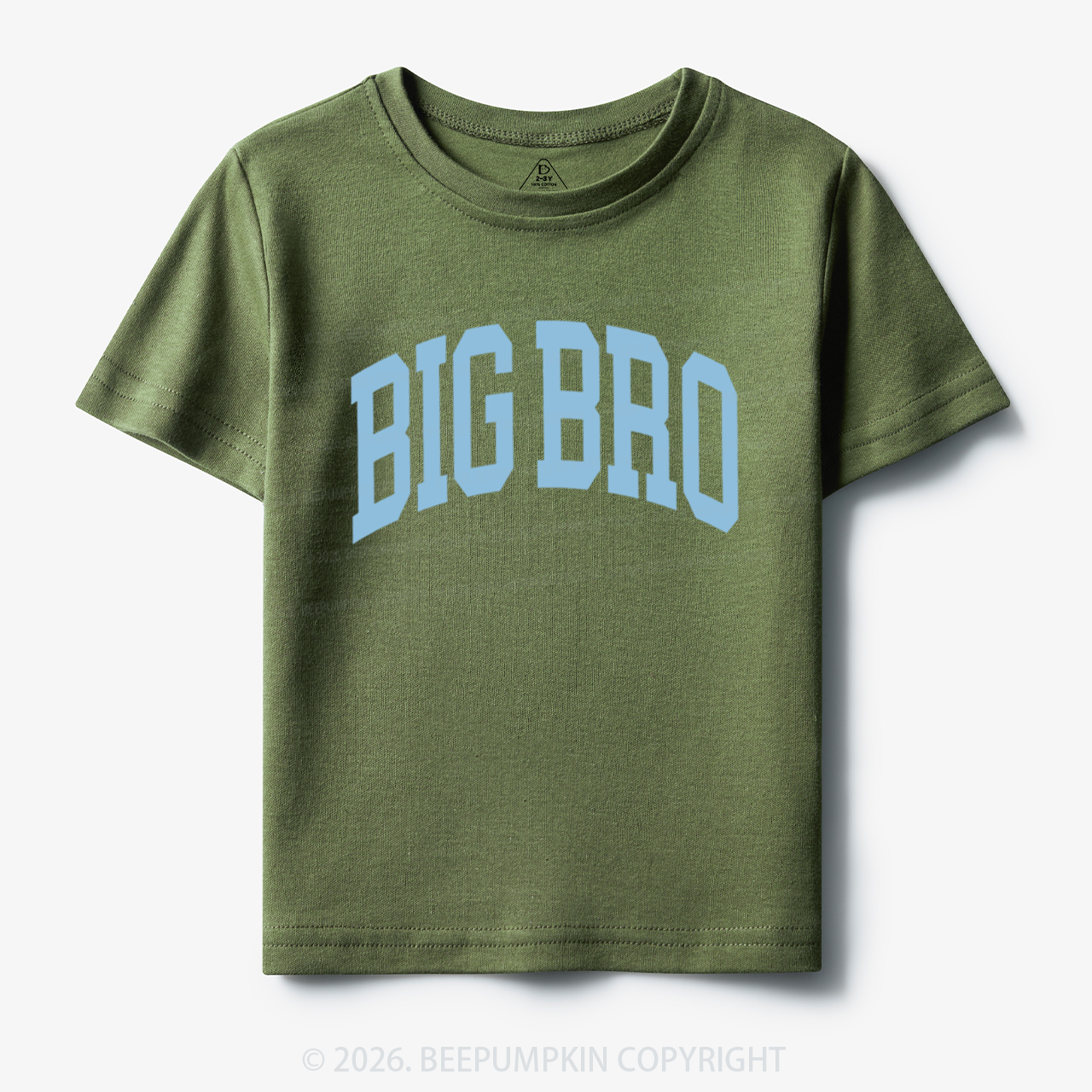 Big Bro Boho Natural Toddler&Kid's Tees
