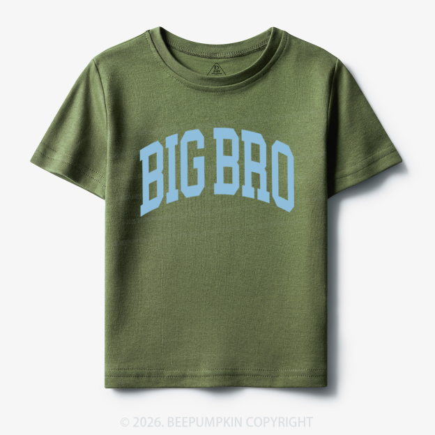 Big Bro Boho Natural Toddler&Kid's Tees