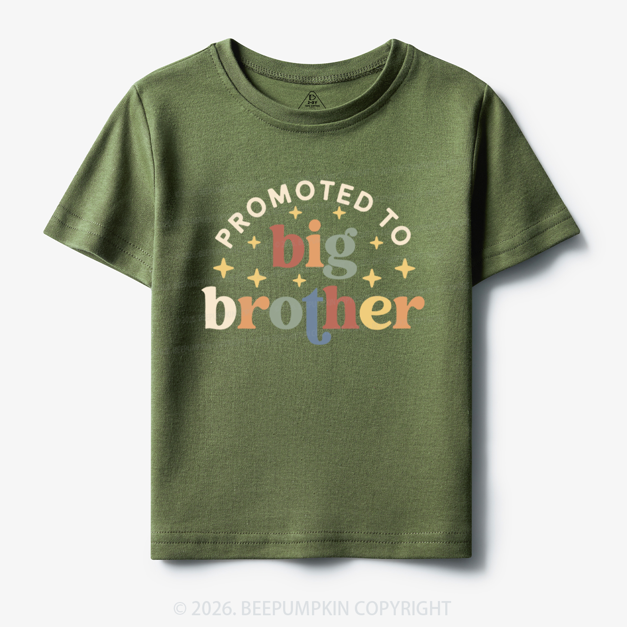 Future Promoted To Big Brother Toddler&Kid's Tees