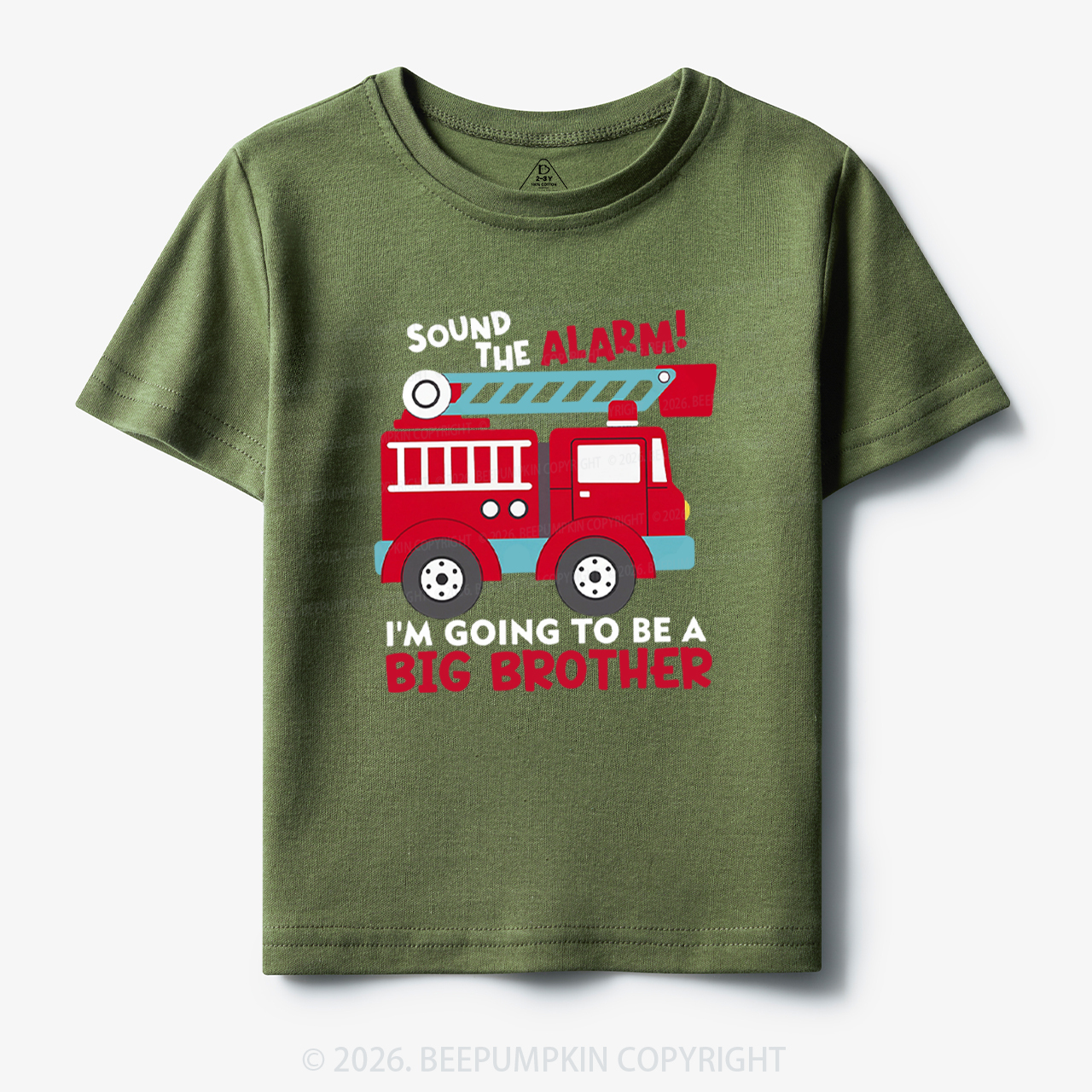 Big Brother Baby Announcement Toddler&Kid's Tees