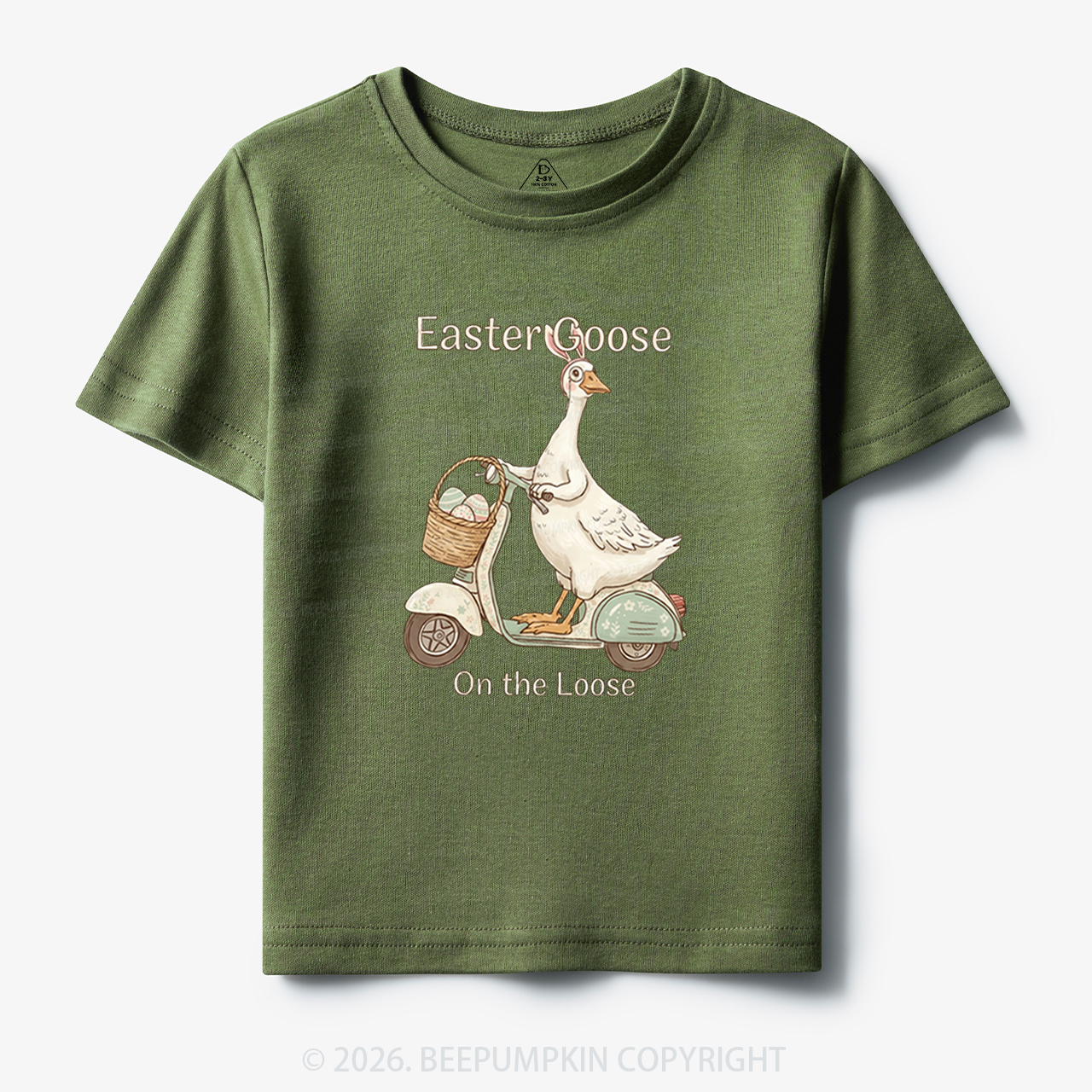 Easter Silly Goose Holiday Meme Toddler&Kid's Tees