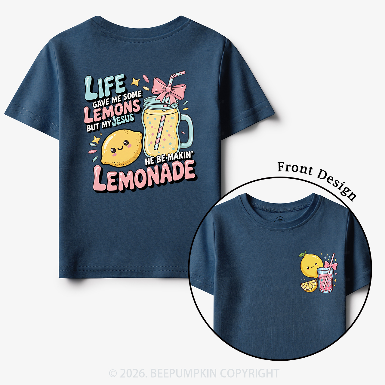 Life Gave Me Lemons Toddler&Kid's Tees