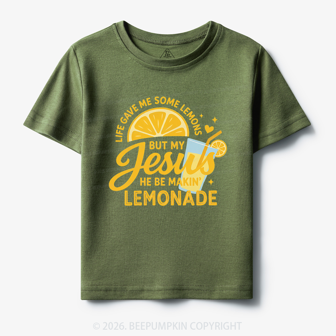 Life Gave Me Some Lemons Jesus Toddler&Kid's Tees