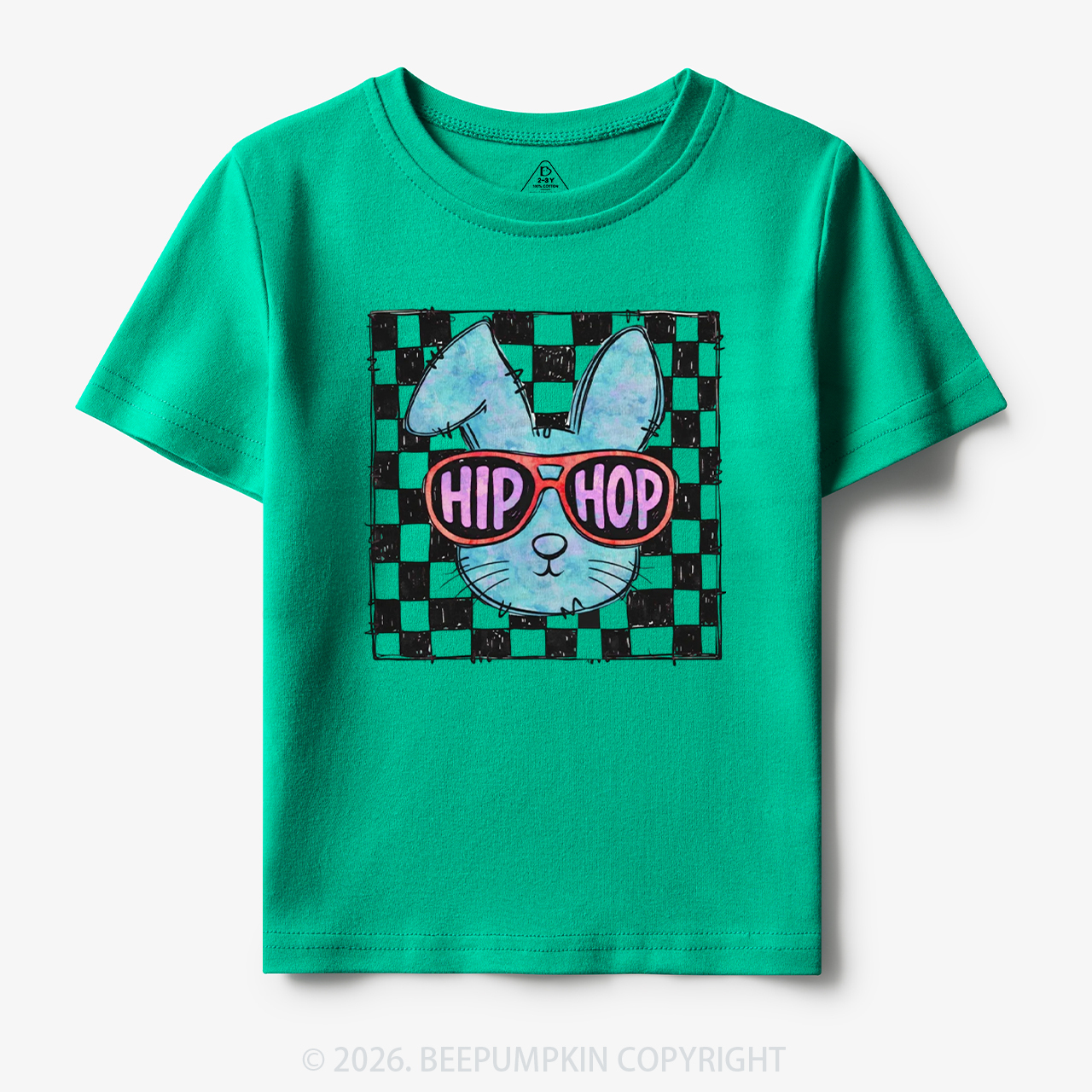 Hip Hop Bunny Easter Toddler&Kid's Tees