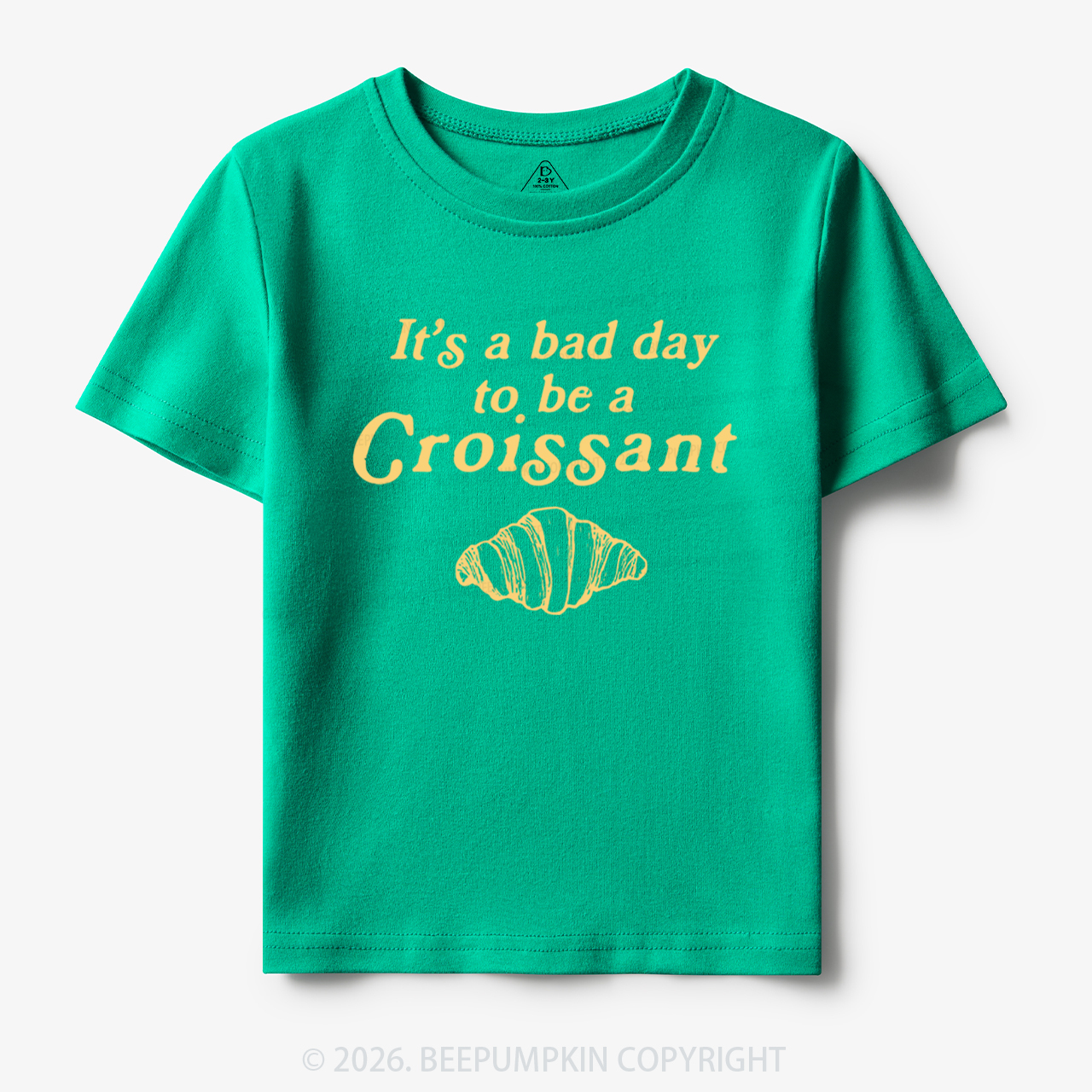 Bad Day for Croissants Toddler&Kid's Tees