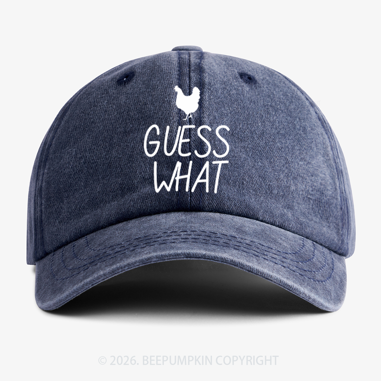 Guess What Chicken Butt Baseball Cap