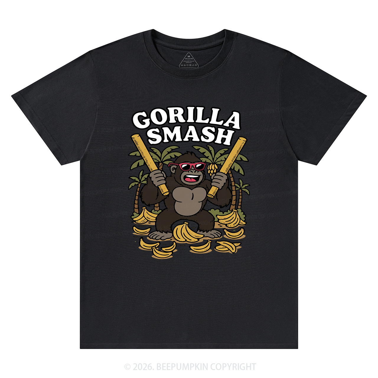 Funny Dance Gorilla T-Shirts
