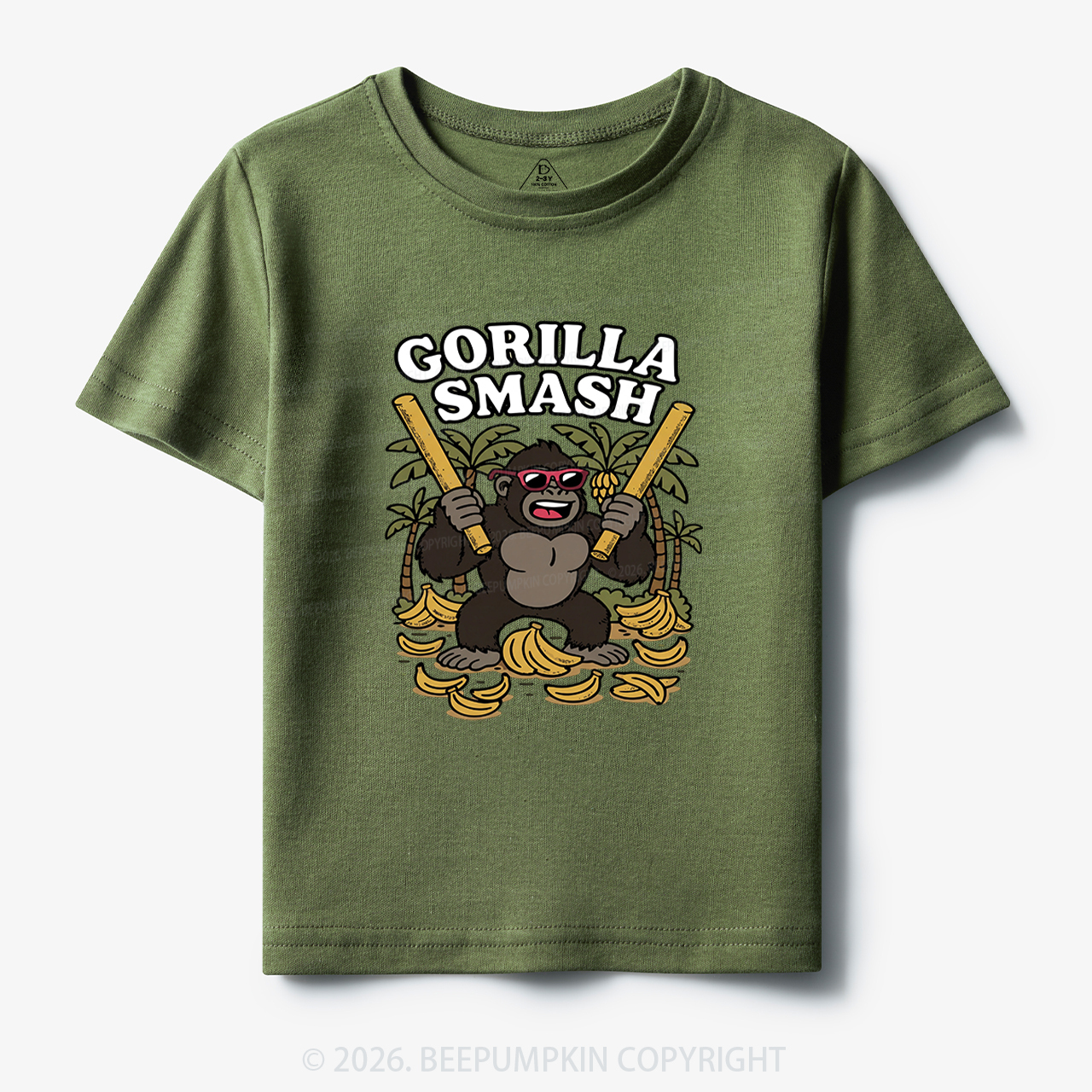 Funny Dance Gorilla Toddler&Kid's Tees