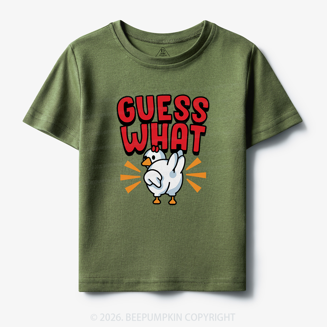 Guess What Chicken Butt Silly Joke Toddler&Kid's Tees