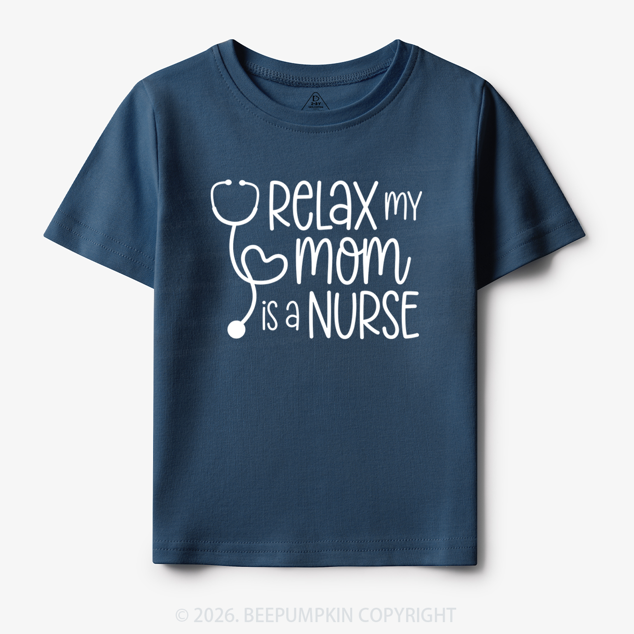 Relax My Mom Is A Nurse Toddler&Kid's Tees