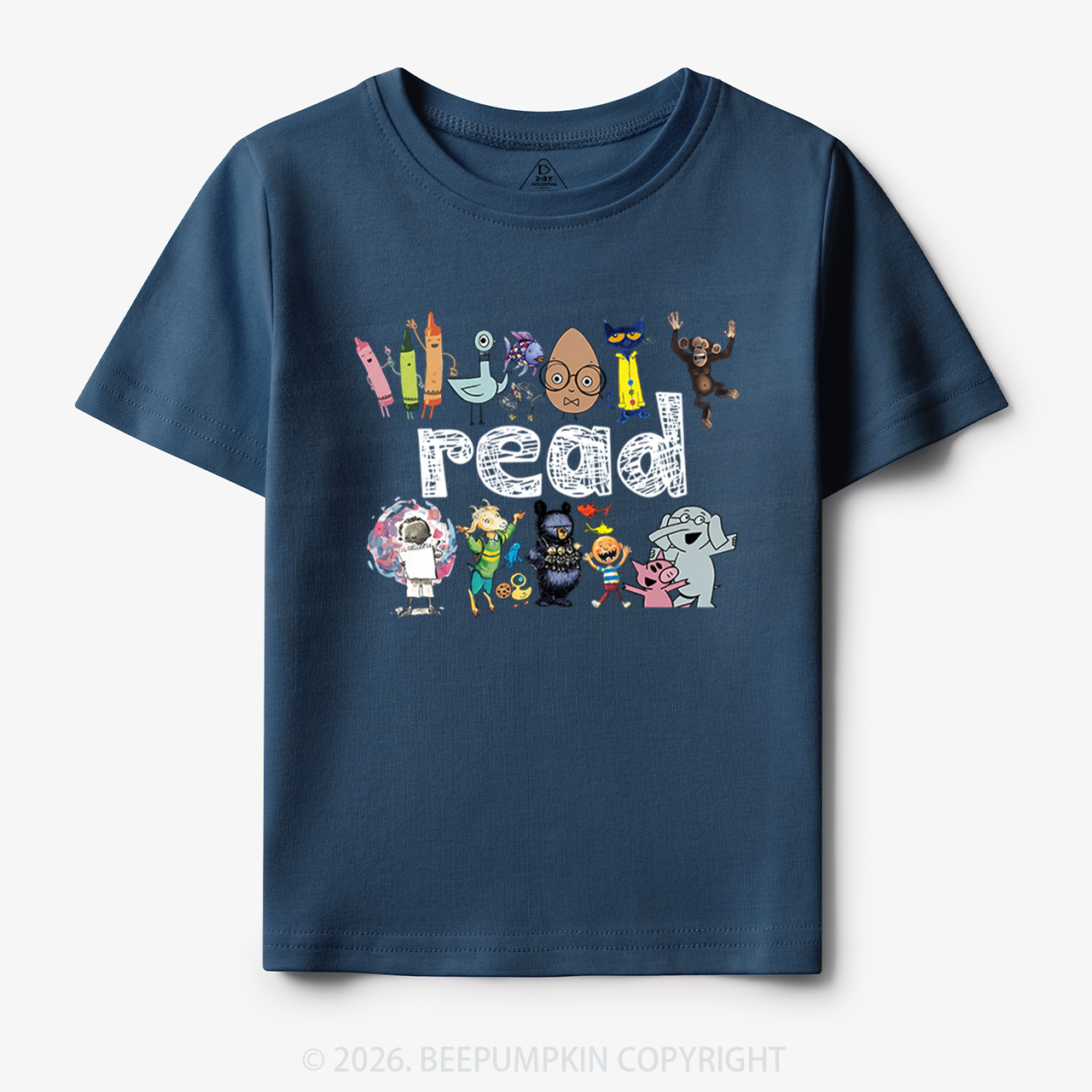 Read Books Funny Gift Toddler&Kid's Tees