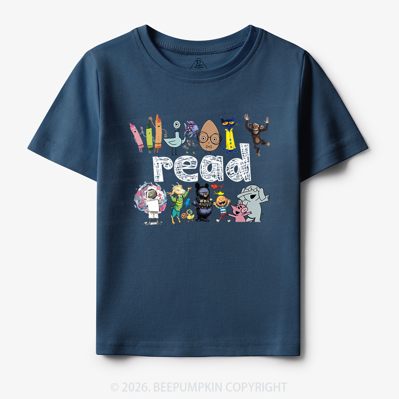 Read Books Funny Gift Toddler&Kid's Tees