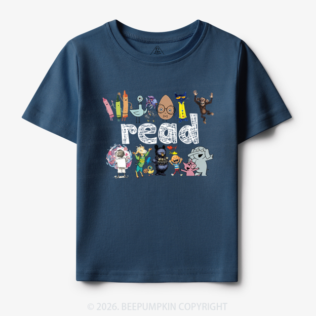 Read Books Funny Gift Toddler&Kid's Tees