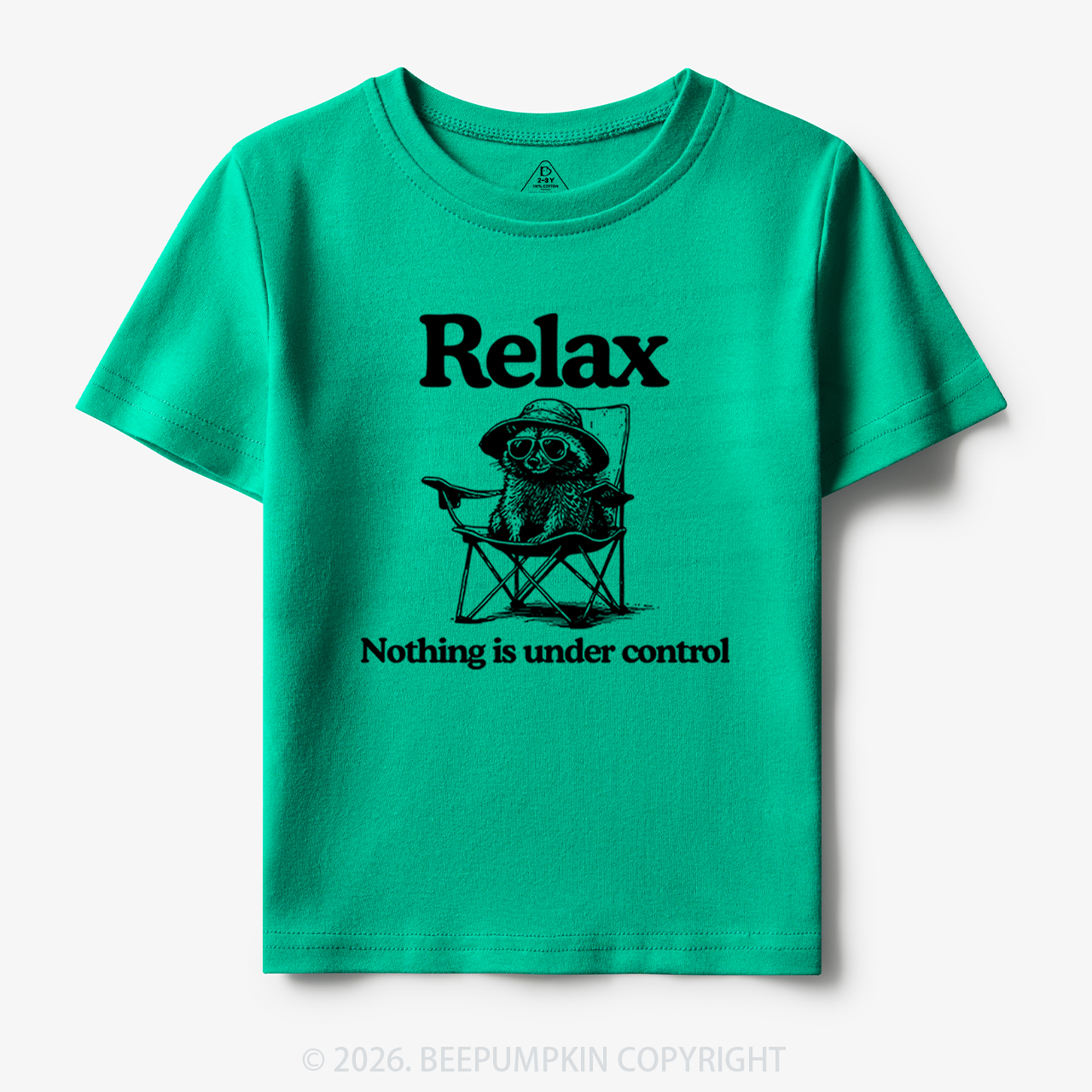 Relax Nothing Is Under Control Toddler&Kid's Tees