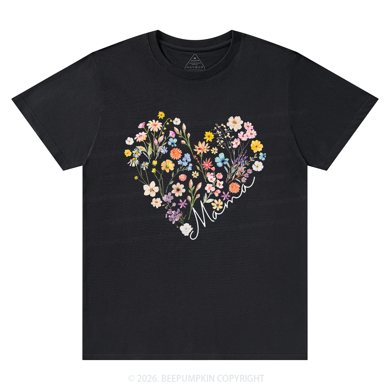Bohemian Floral T-Shirts