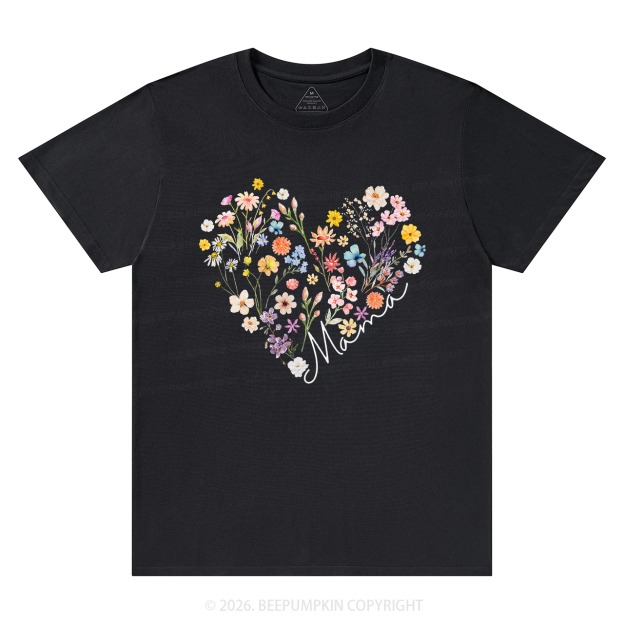 Bohemian Floral T-Shirts