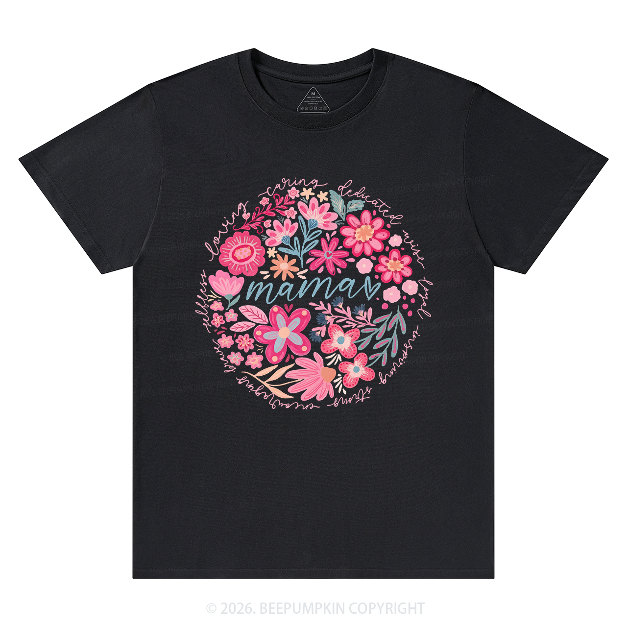 Boho Floral Spring T-Shirts