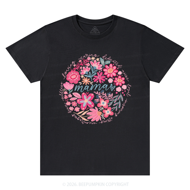 Boho Floral Spring T-Shirts