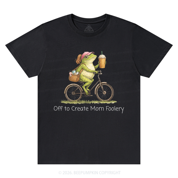 Off to Commit Mom Foolery T-Shirts