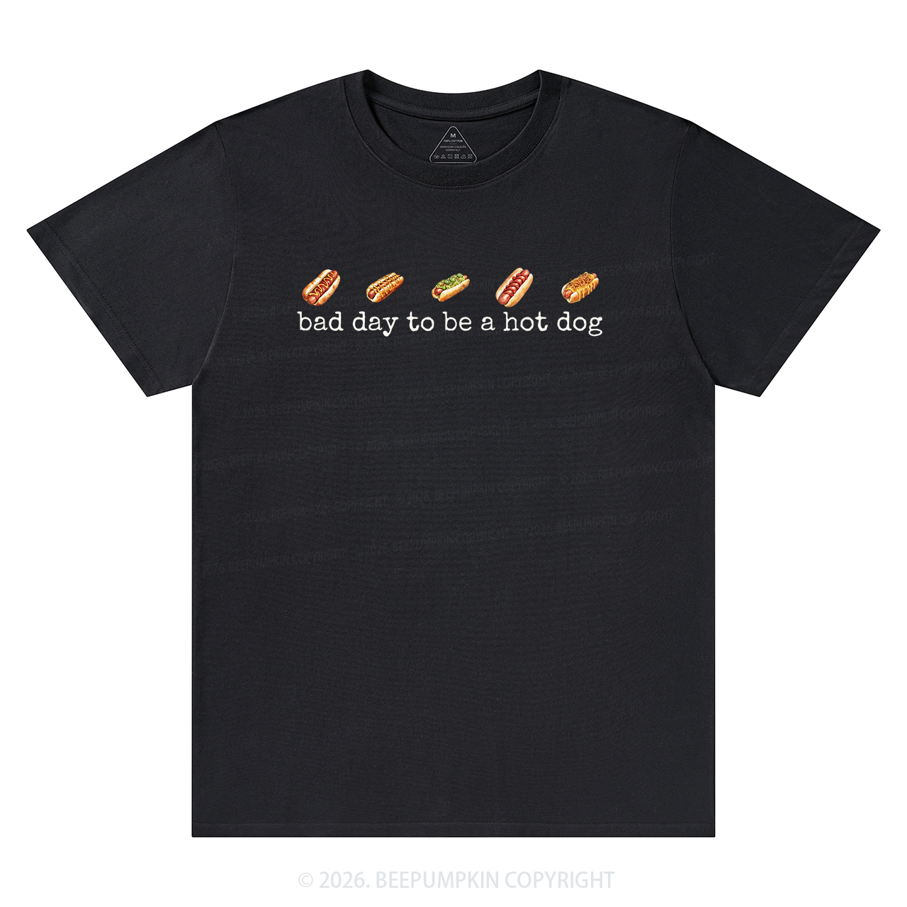Bad Day to Be a Hot Dog T-Shirts