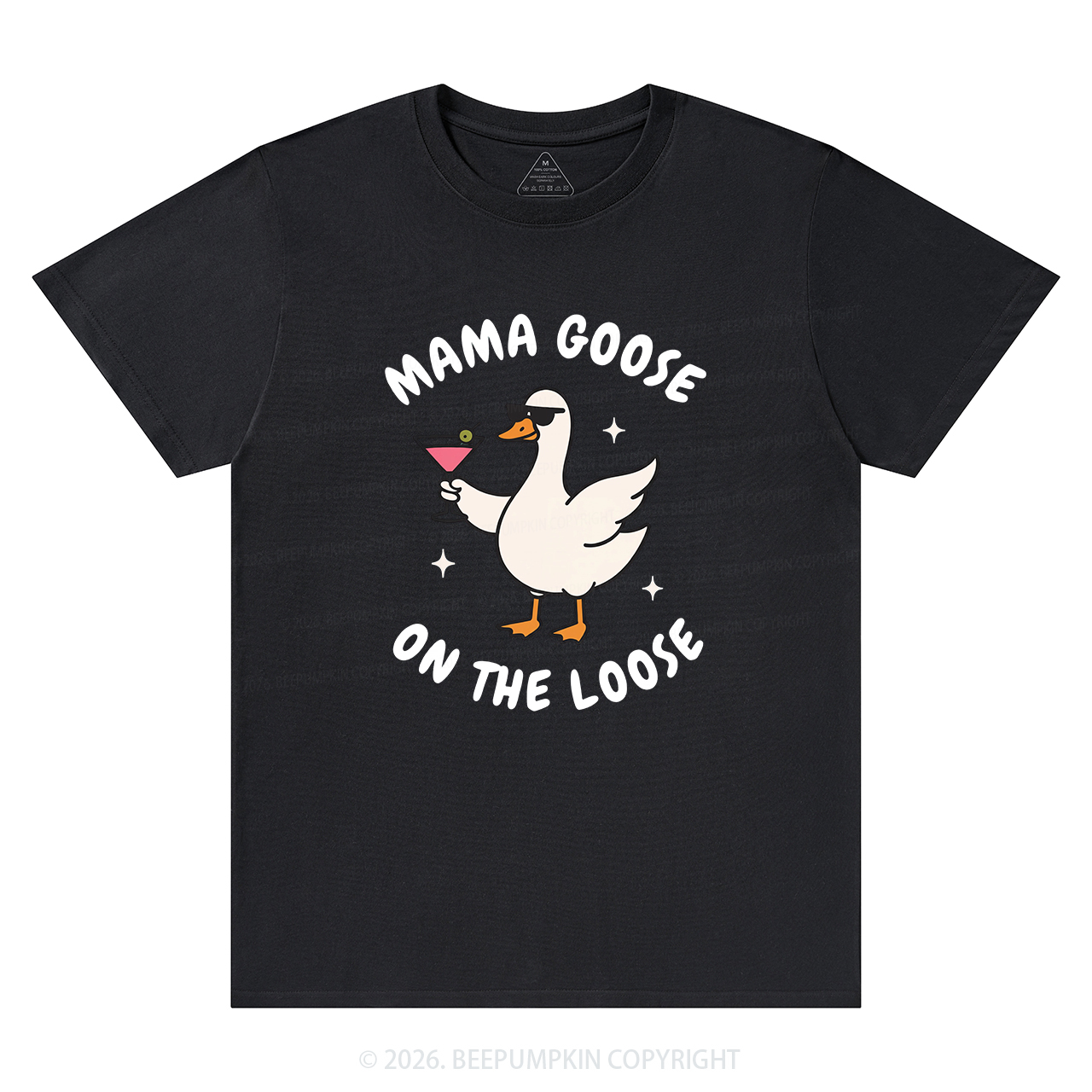 Mama Goose On the Loose T-Shirts