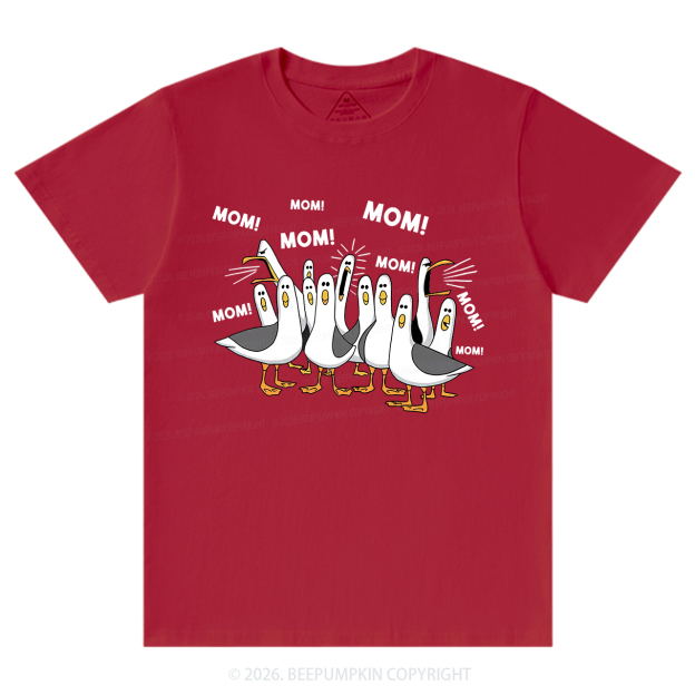 Seagulls Mom T-Shirts