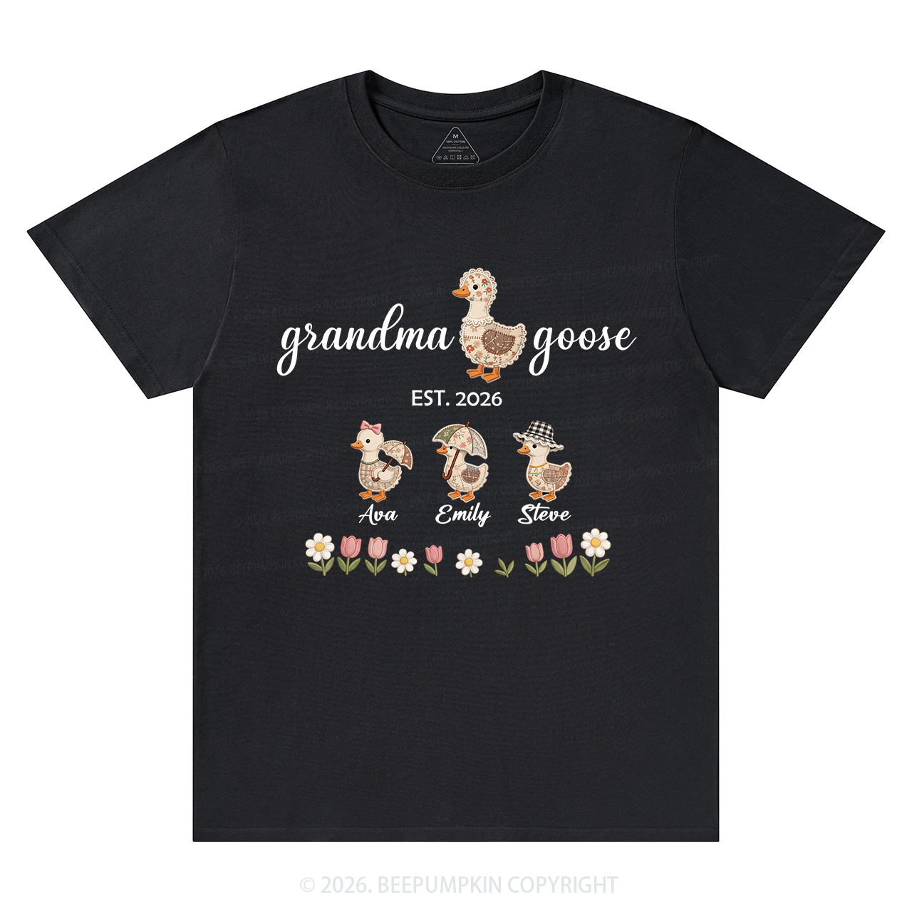 Personalised 1st Mother's Day Since Year T-Shirts