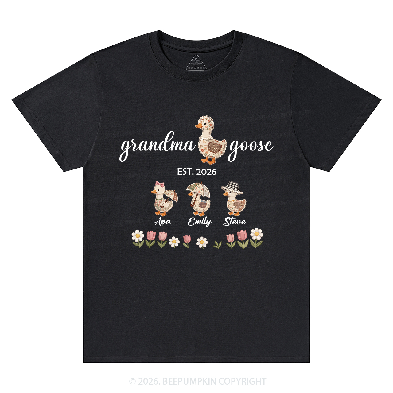 Personalised 1st Mother's Day Since Year T-Shirts