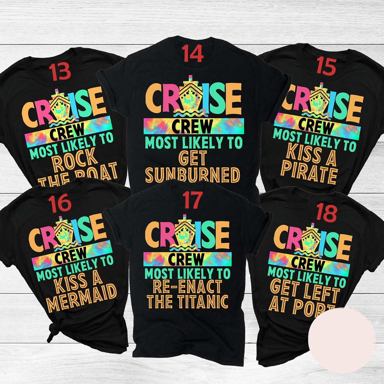 Most Likely To Matching Cruise Squad Vacation 2023 Shirts