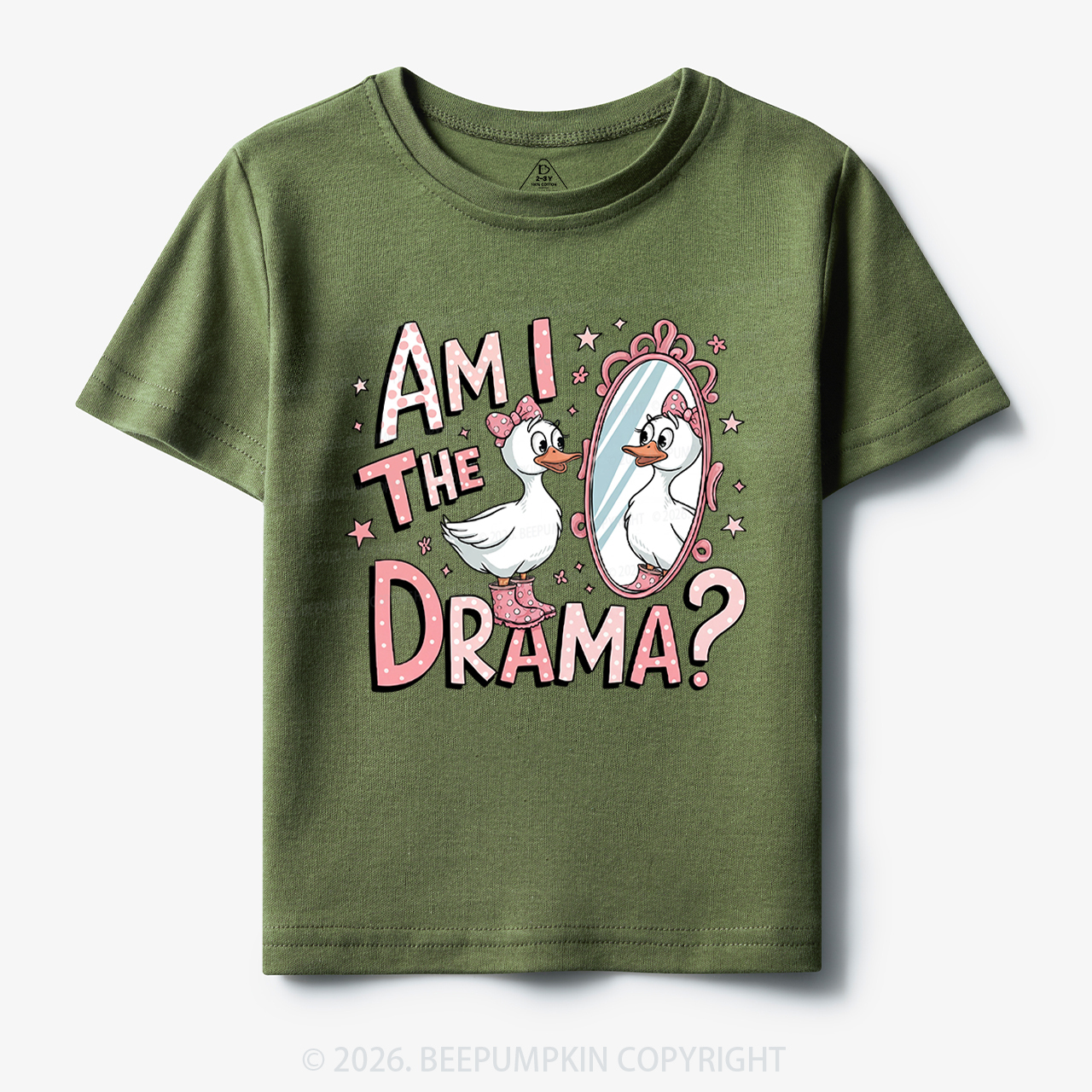 Am I The Drama Toddler&Kid's Tees