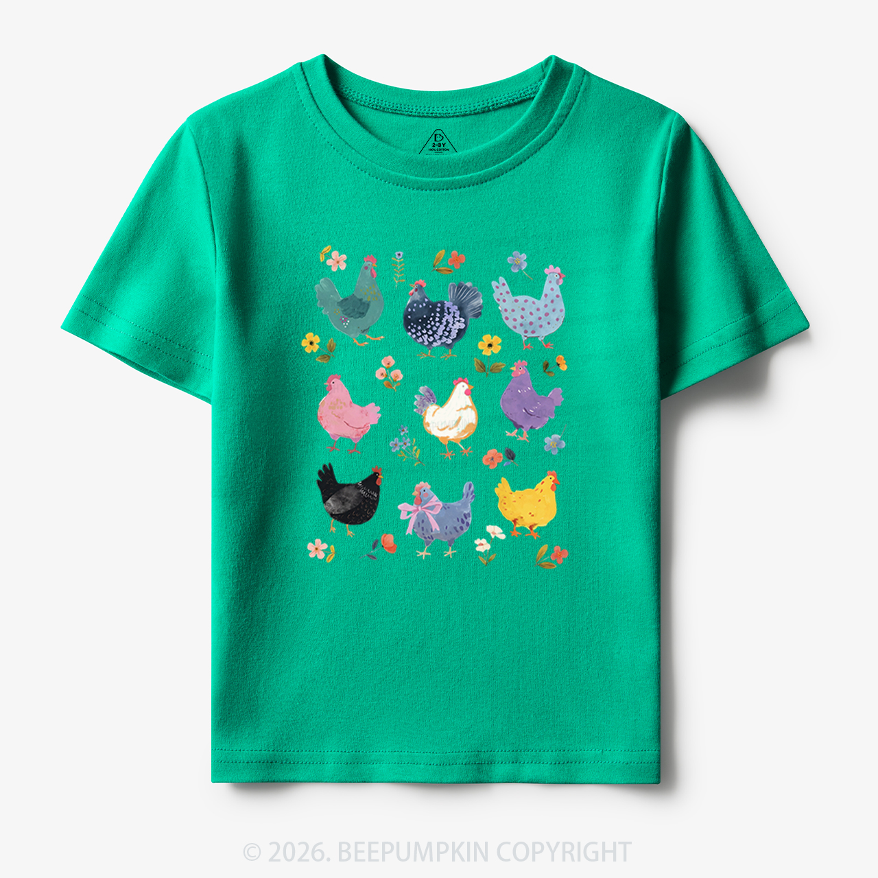 Funny Chicken Lovers Toddler&Kid's Tees