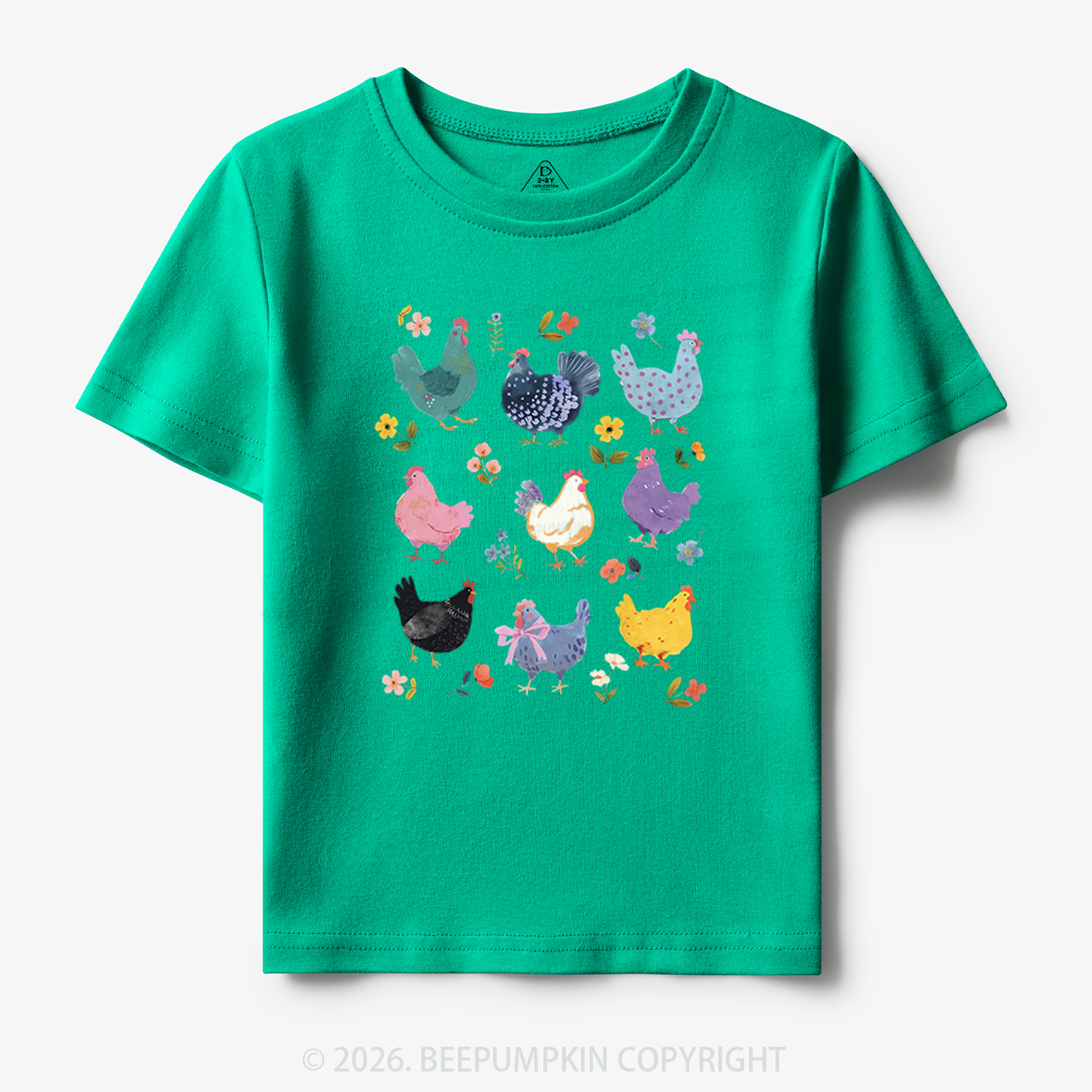 Funny Chicken Lovers Toddler&Kid's Tees