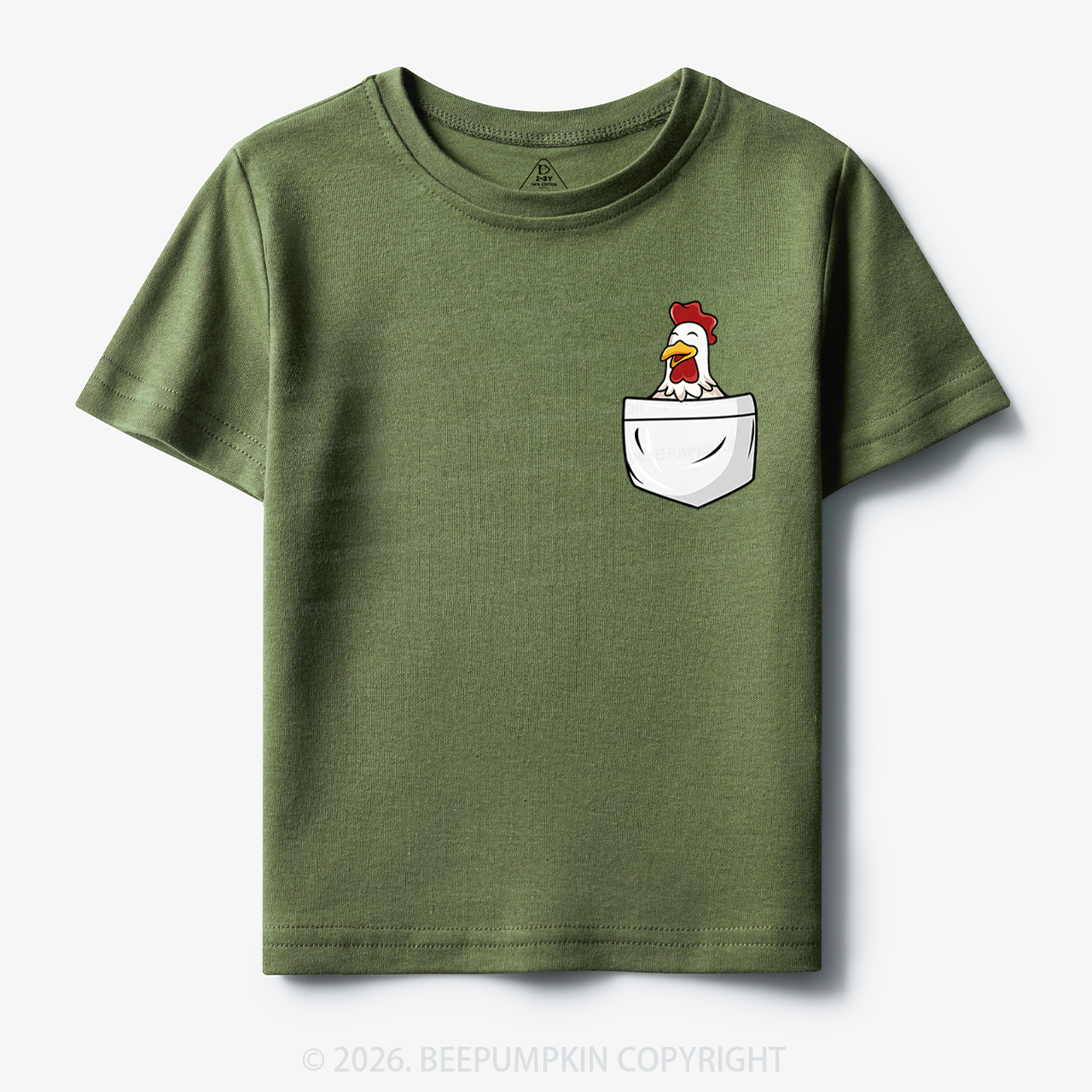 Pocket Chicken Toddler&Kid's Tees