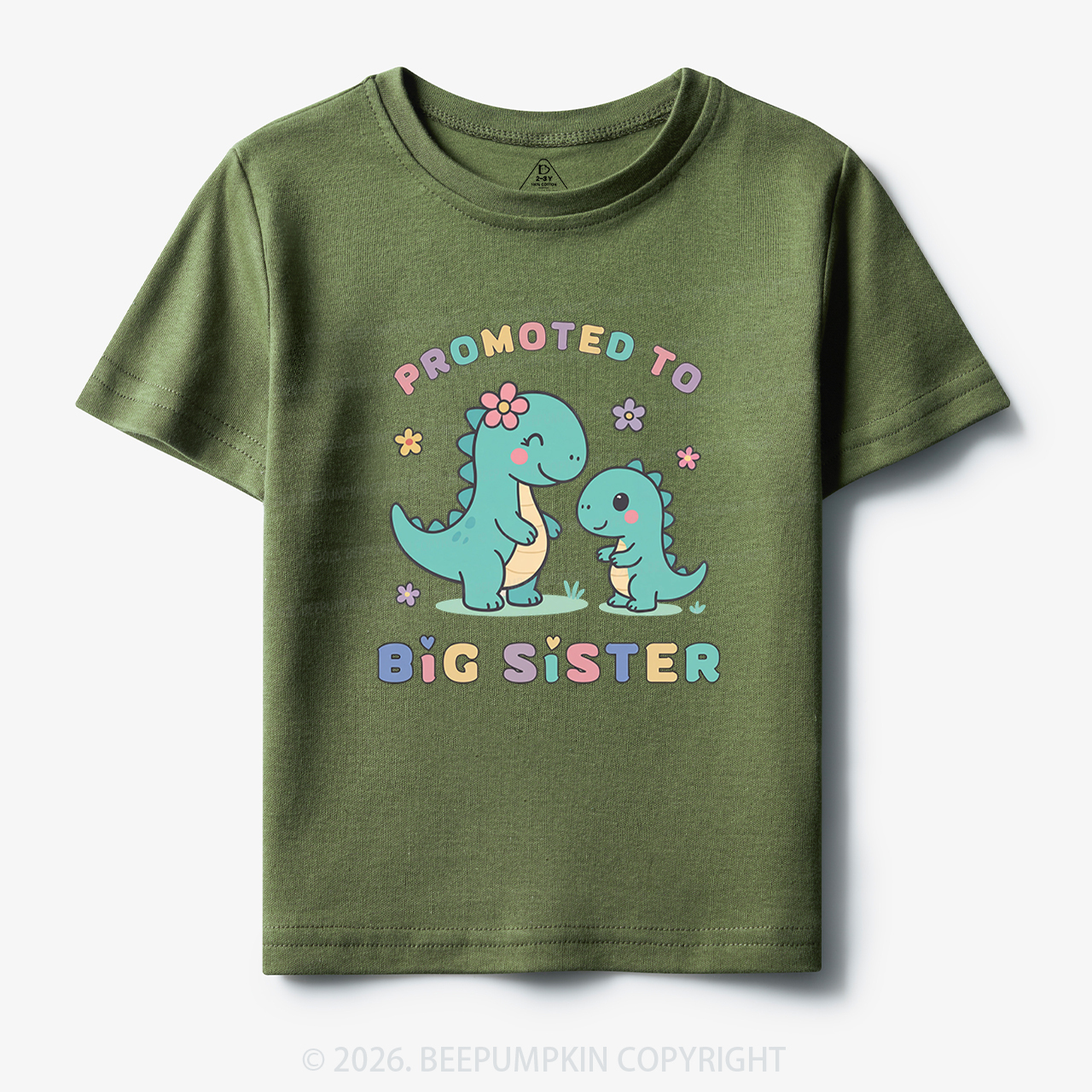 Promoted to Big Sister Toddler&Kid's Tees