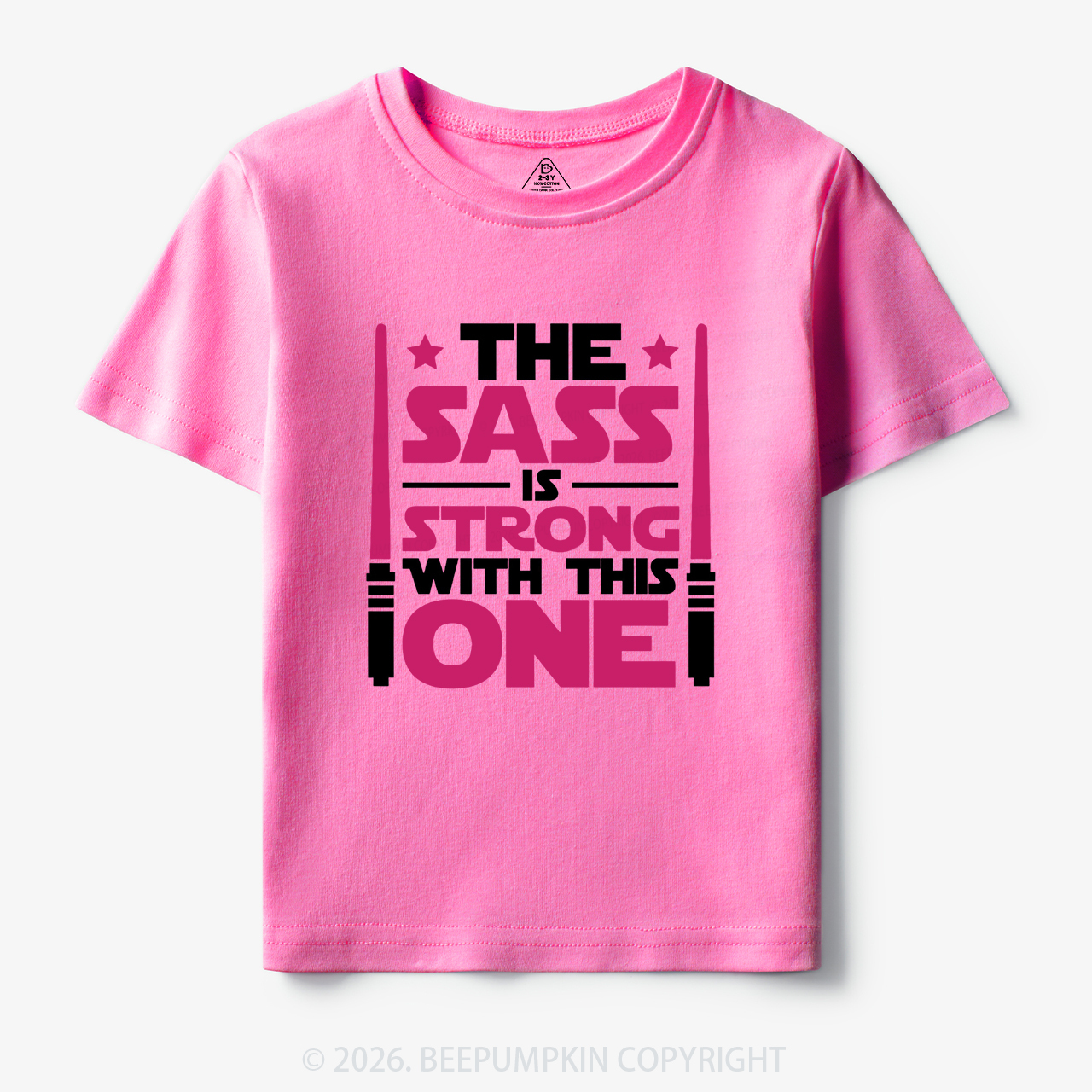 The Sass Is Strong Toddler&Kid's Tees
