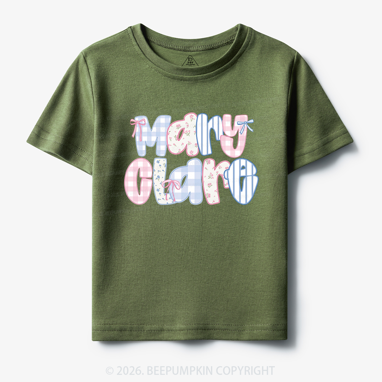 Personalized Name Candy Letters Toddler&Kid's Tees
