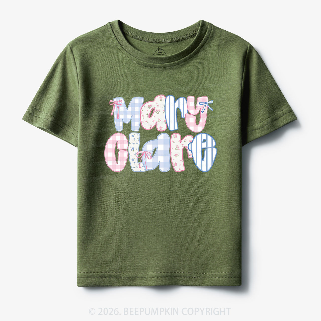 Personalized Name Candy Letters Toddler&Kid's Tees
