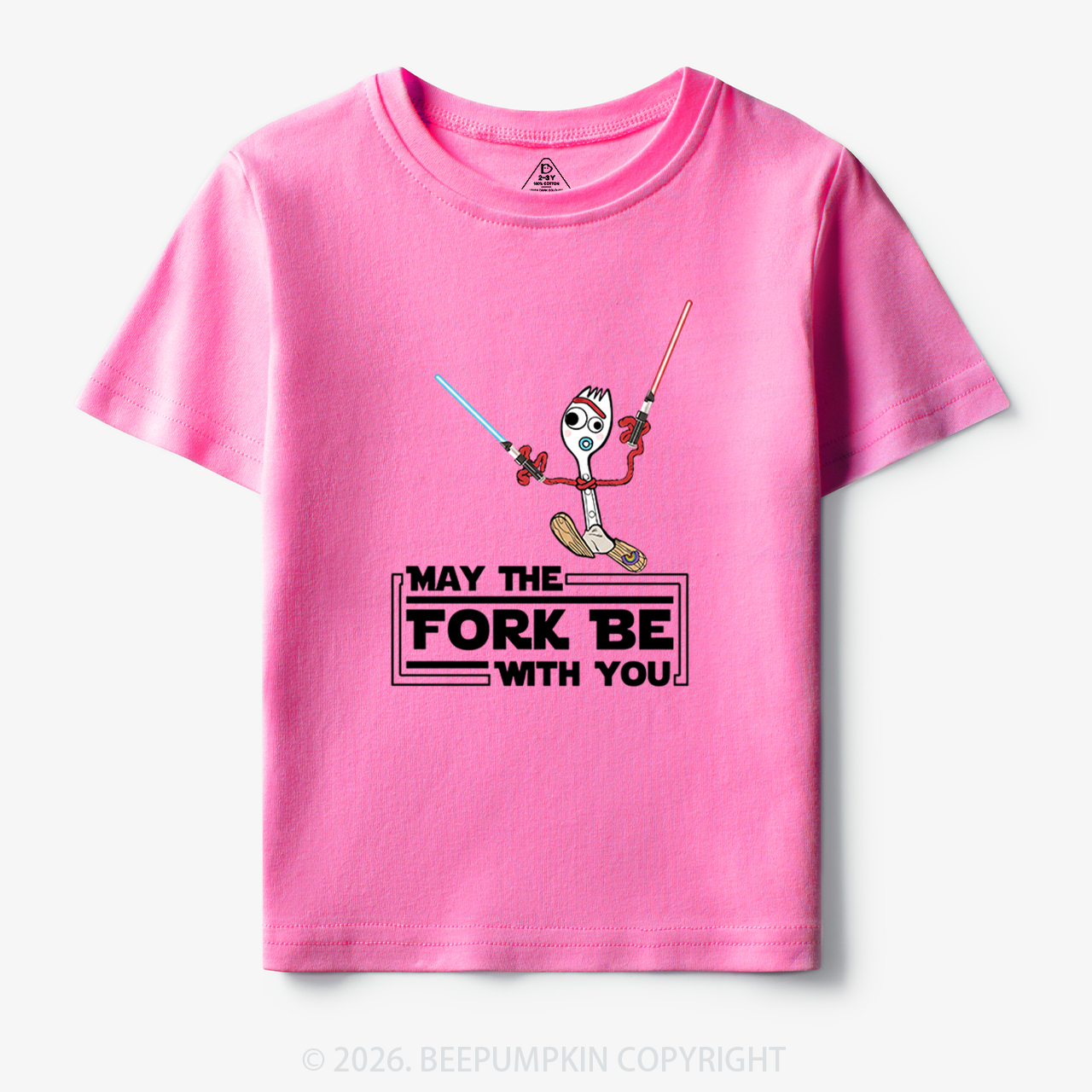 May the Fork Be With You Toddler&Kid's Tees