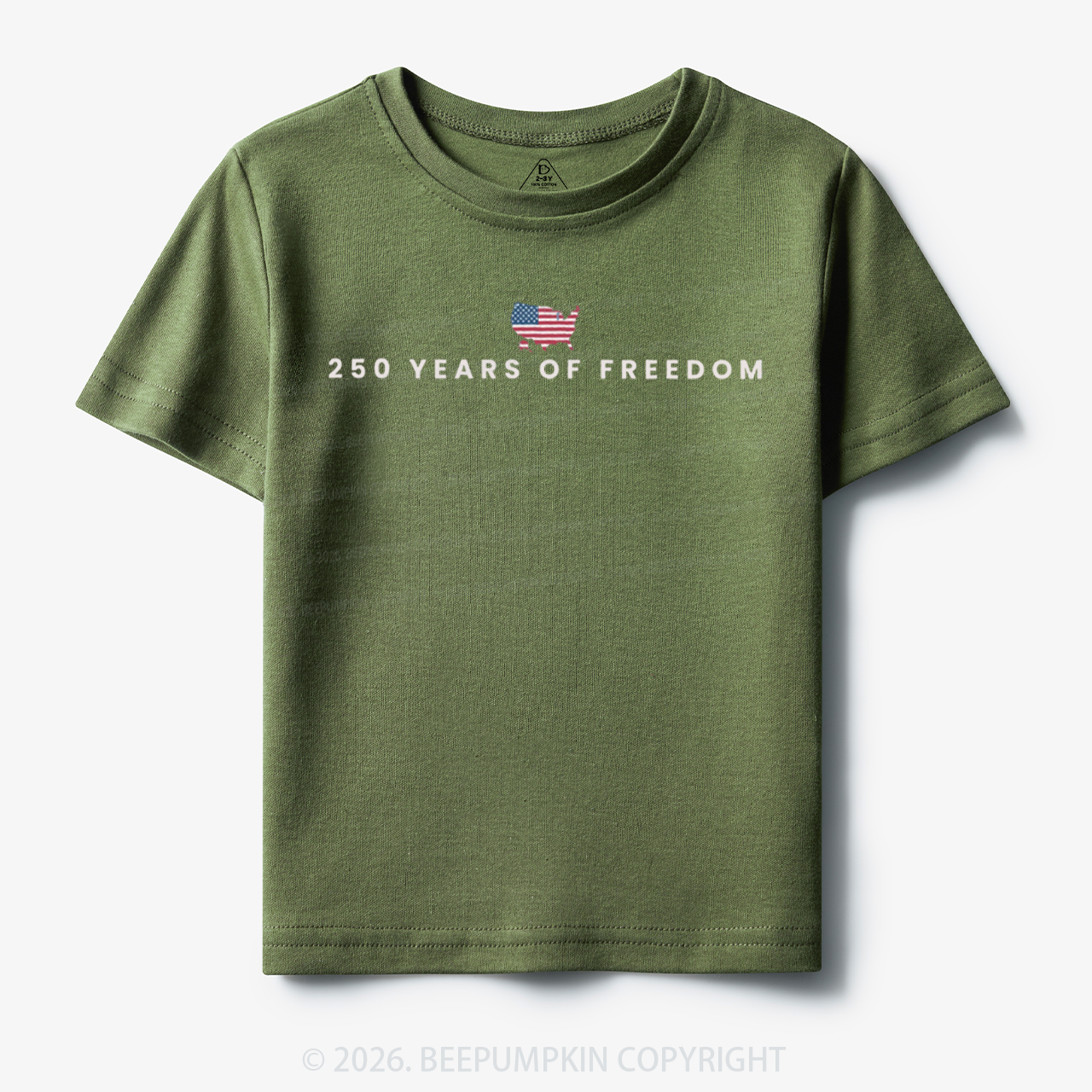 250 Years Of Freedom Toddler&Kid's Tees