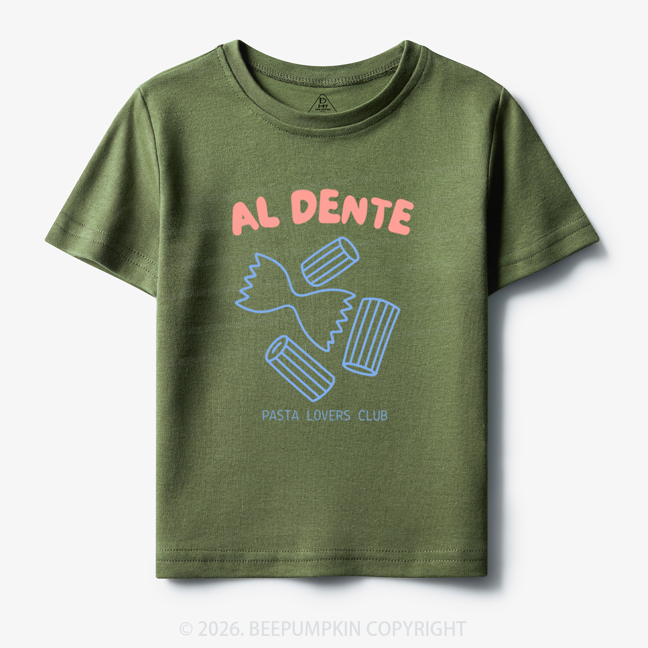 Al Dente Pasta Club Toddler&Kid's Tees