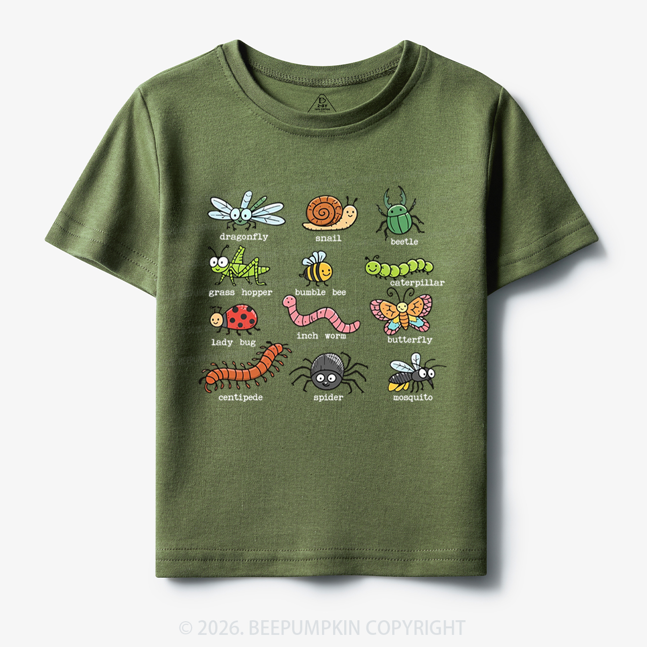 Bugs Outdoor Toddler&Kid's Tees