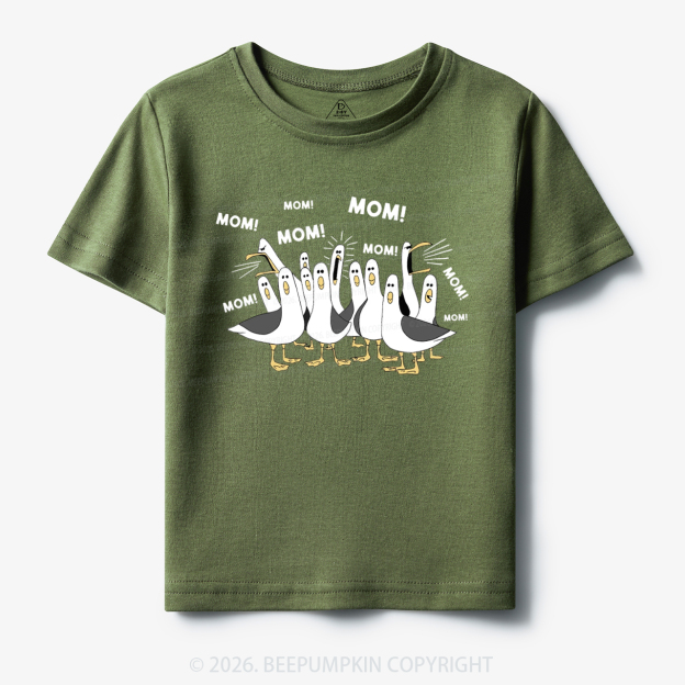 Seagulls Mom Toddler&Kid's Tees