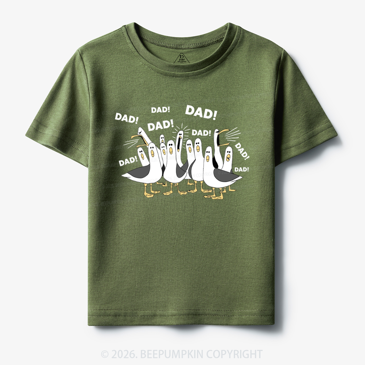 Seagulls Dad Toddler&Kid's Tees