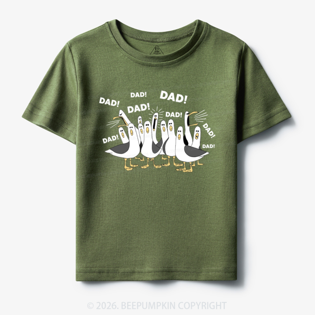 Seagulls Dad Toddler&Kid's Tees