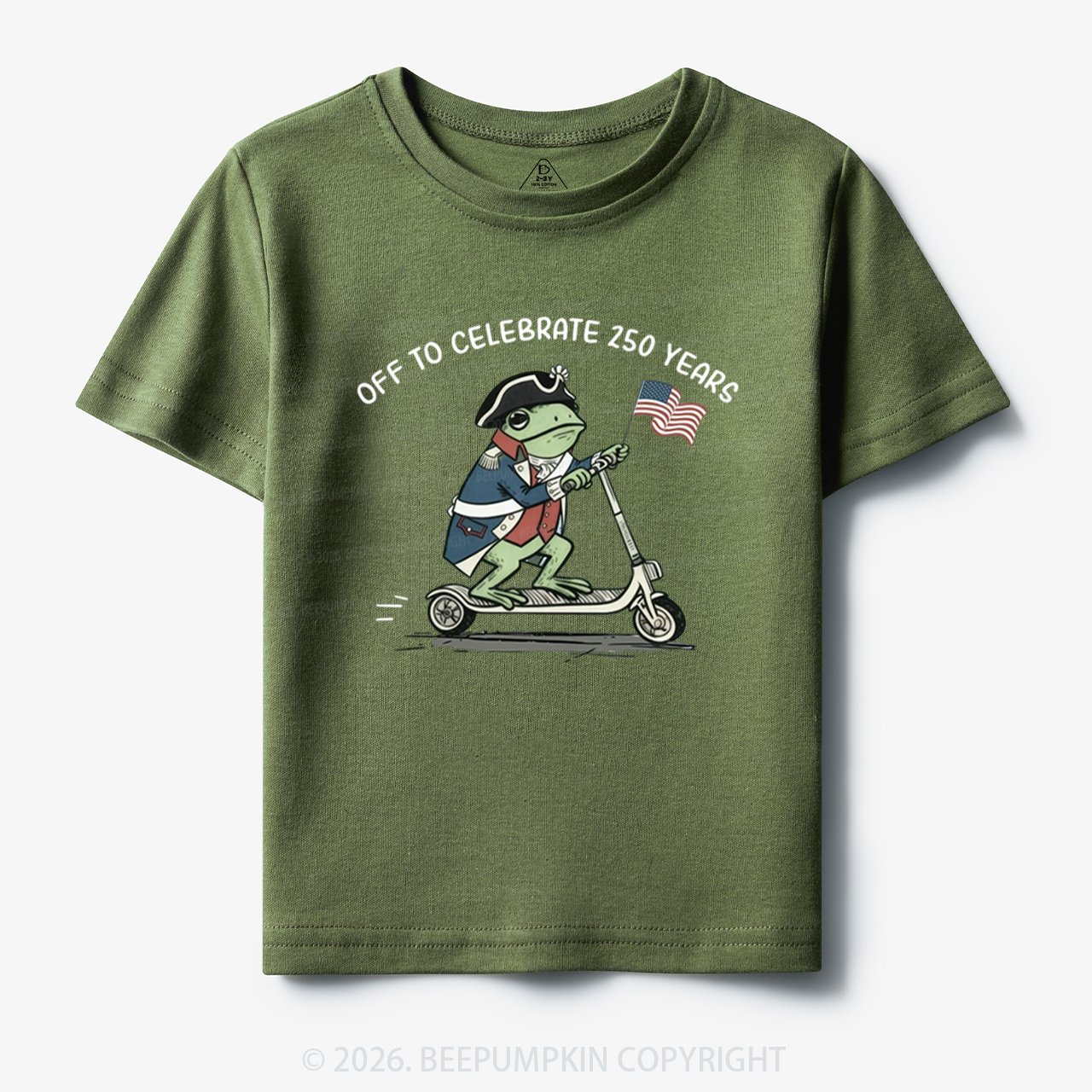 America 250 4th of July Toddler&Kid's Tees