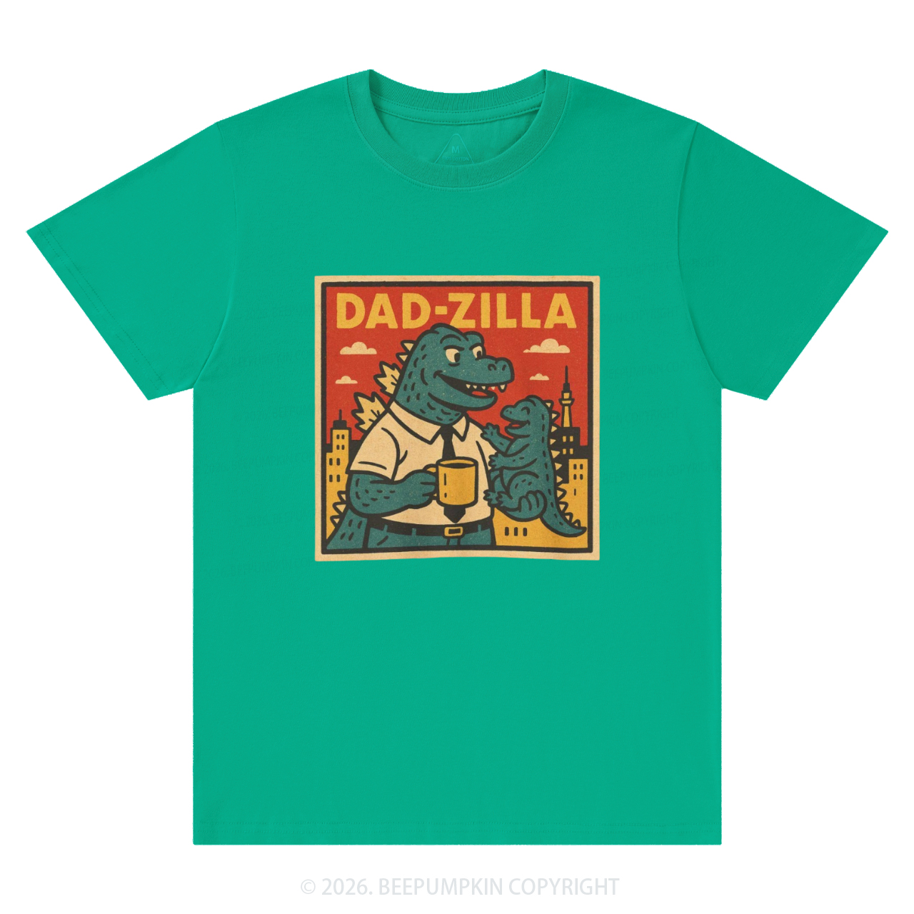 Dadzilla Retro T-Shirts
