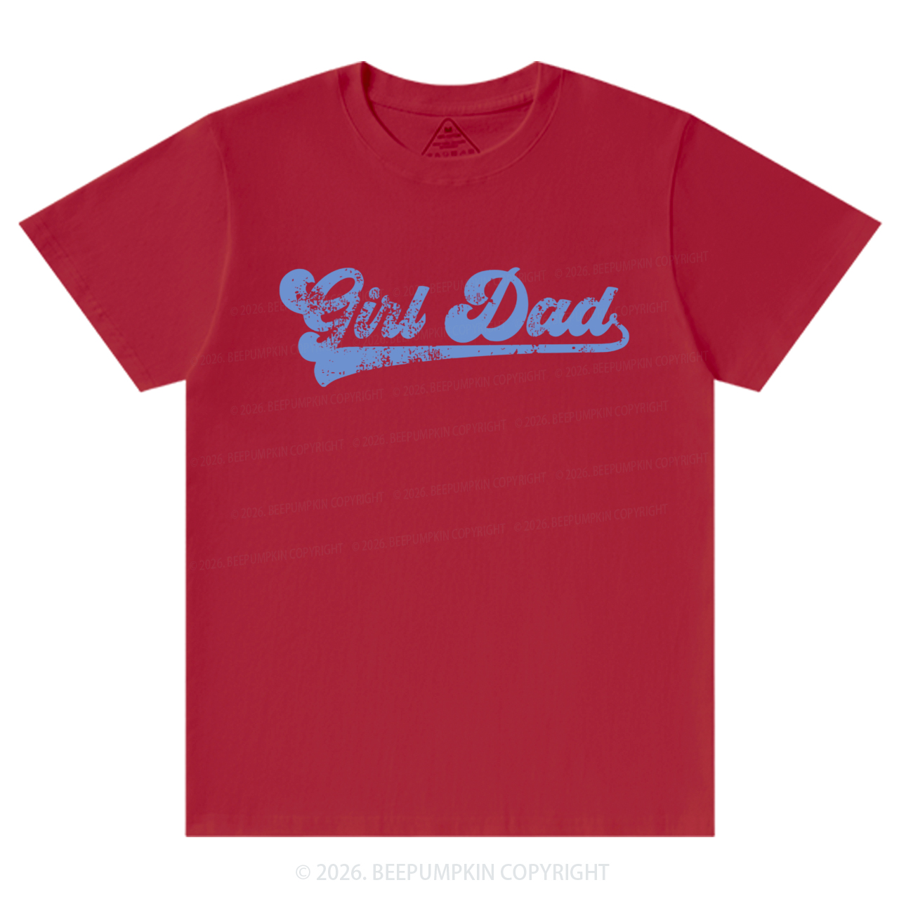 Girl Dad Father’s Day T-Shirts