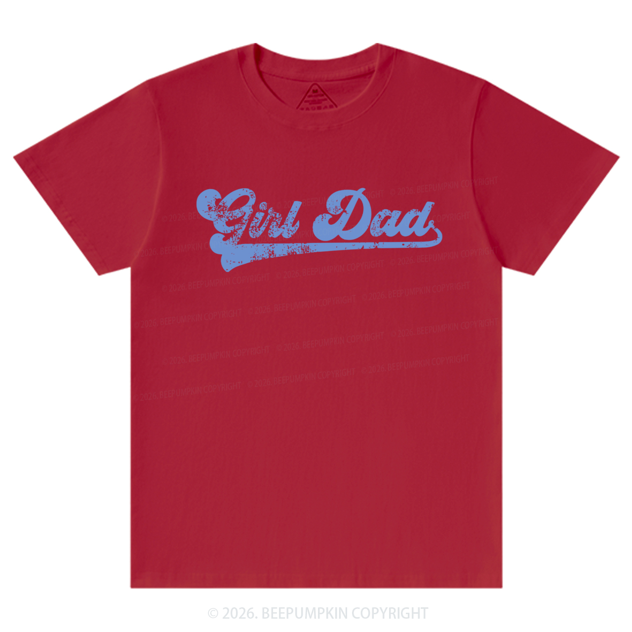 Girl Dad Father’s Day T-Shirts